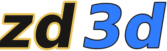 zd3d logo
